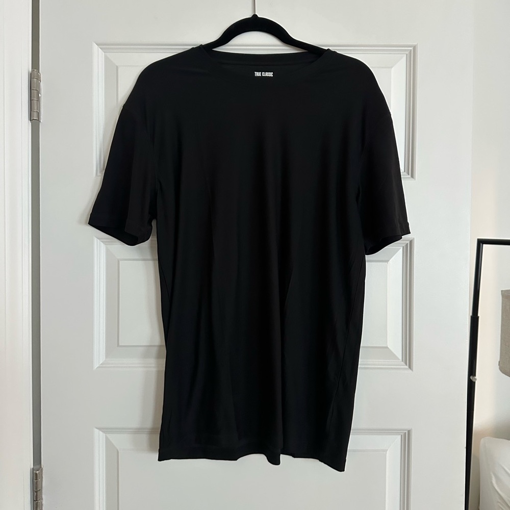 The Basic Black Short Sleeve Polo